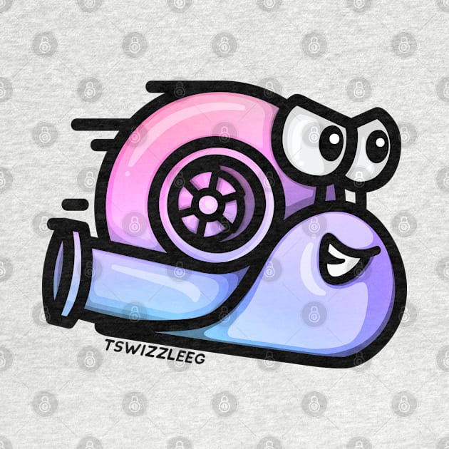 Turbo Snail - Mystic by hoddynoddy